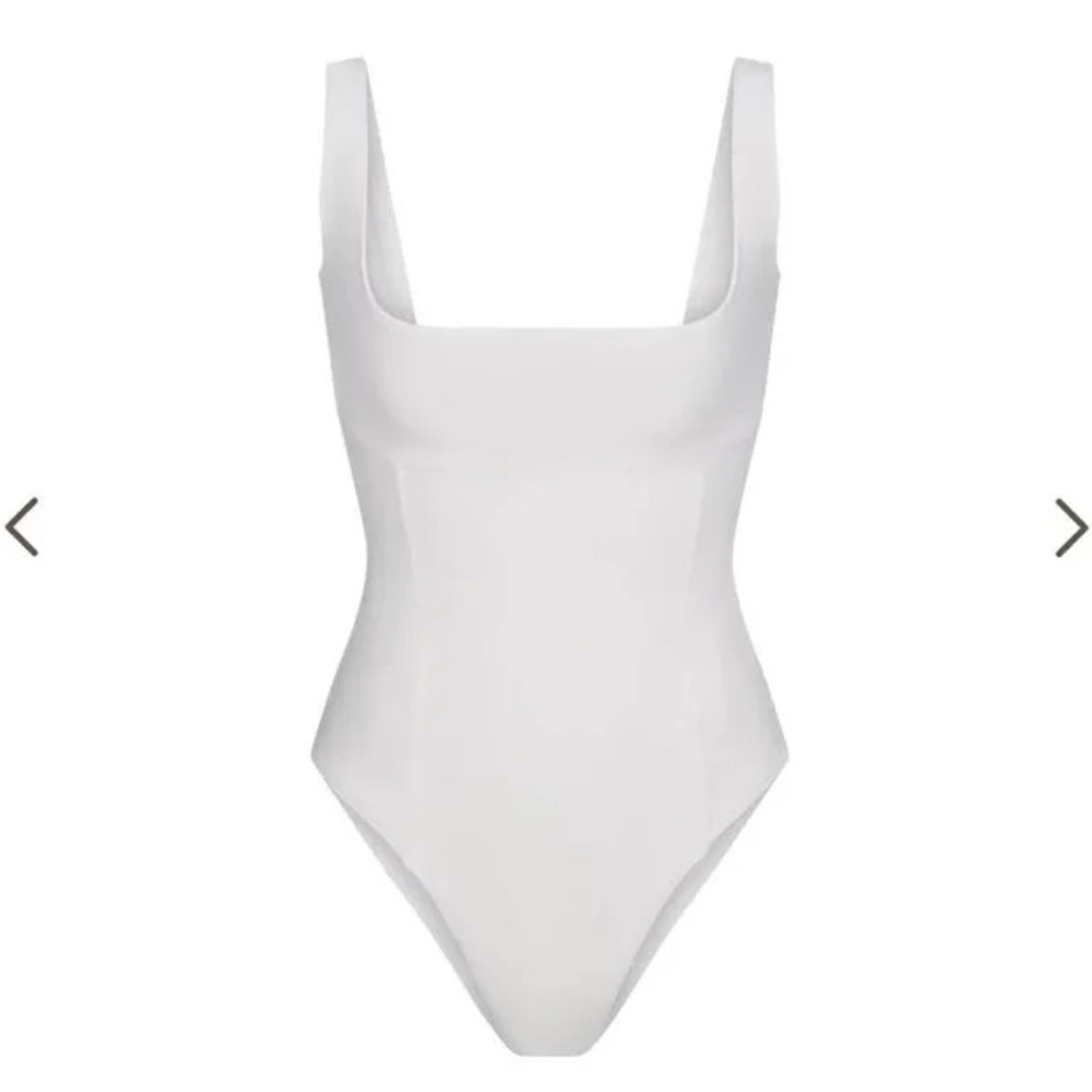 SOLD OUT Skims Shaping Swim White One Piece- New With Tags
